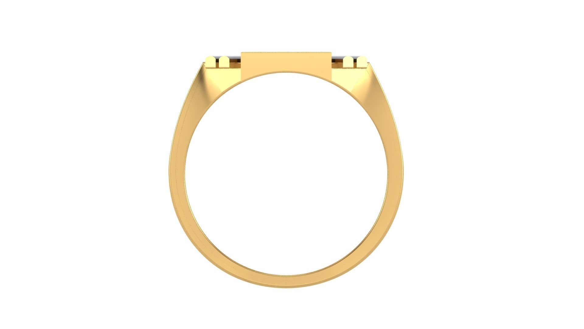 Men Groom Gents Diamond Ring 3dm stl obj mtl 3mf glb 3D print model_8
