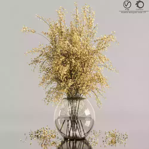 plants bouquet vase 19