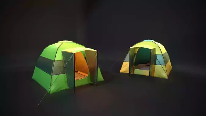 Tent for game