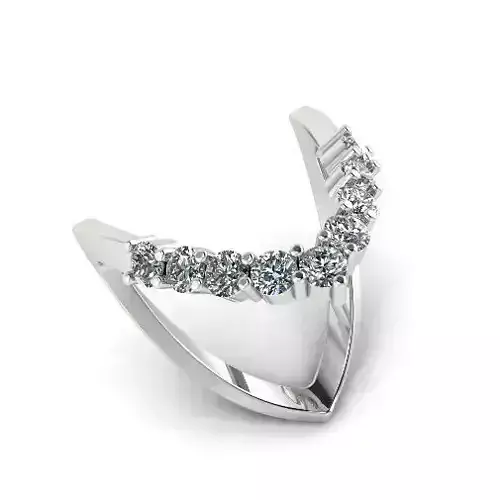 V shaped rings Model 3872