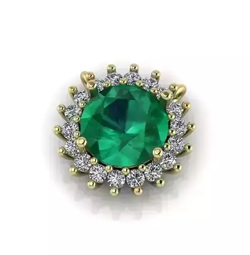 Round pendant Model 3870