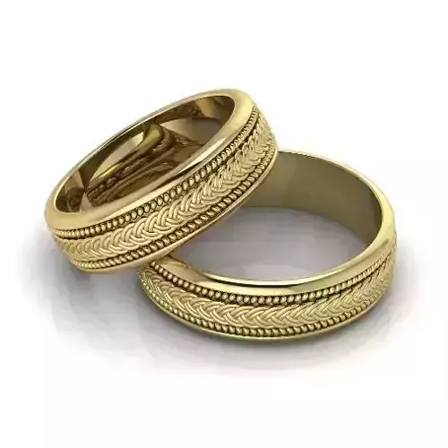 Wedding bands Model 3868