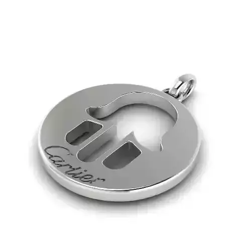 Hamsa pendant Model 3865