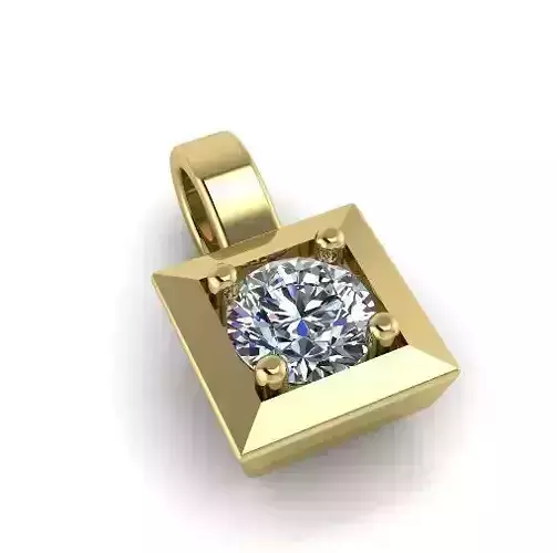 Square pendant Model 3864