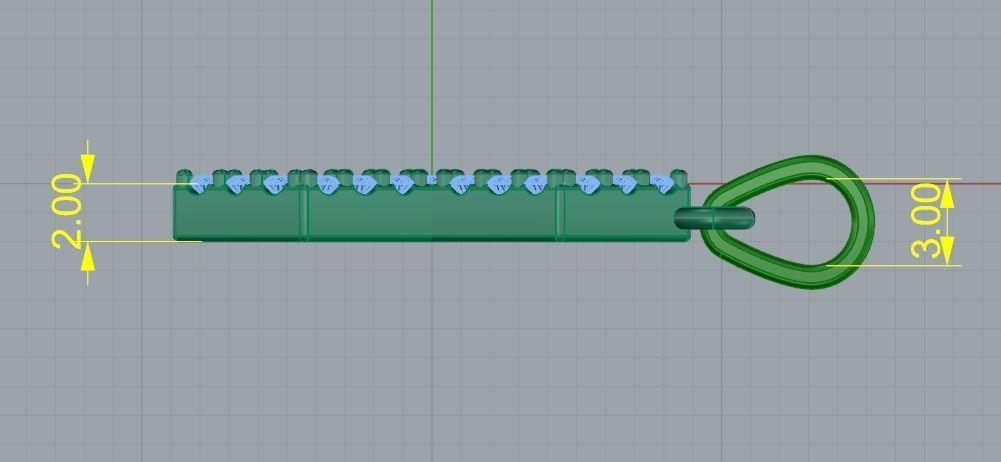 Star of David pendant Model 3862 3D print model_6