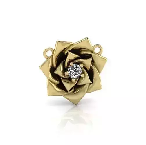 Pendant flower Model 3856