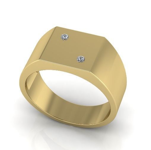 Man ring Model 3854 3D print model_1