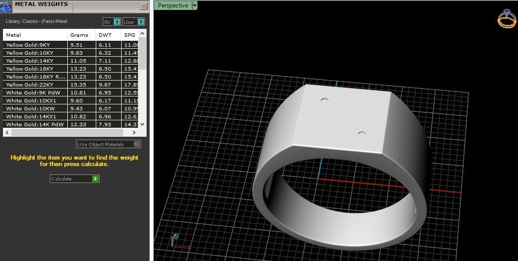 Man ring Model 3854 3D print model_8