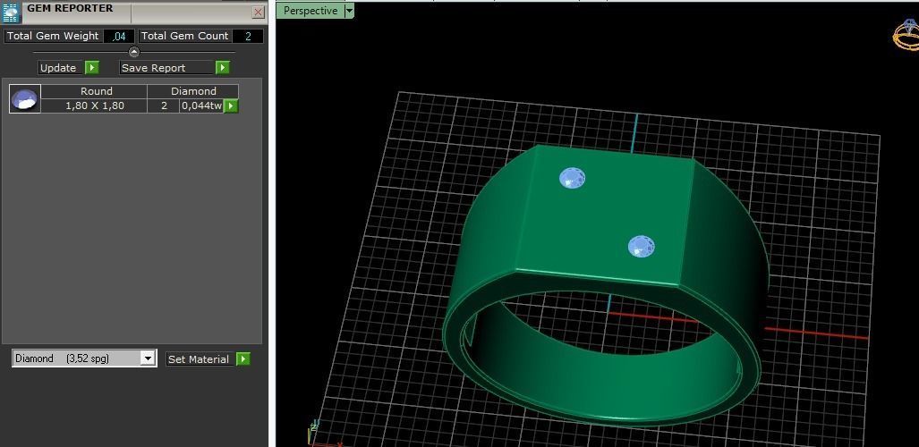 Man ring Model 3854 3D print model_9