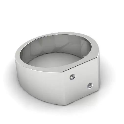 Man ring Model 3854 3D print model_0