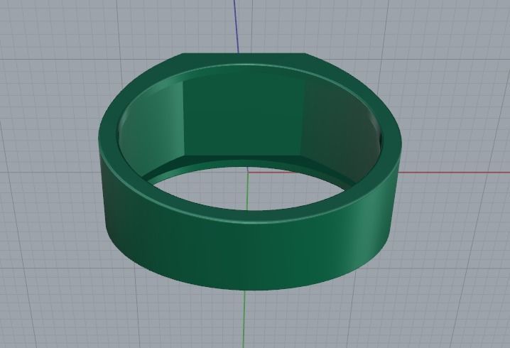 Man ring Model 3854 3D print model_4