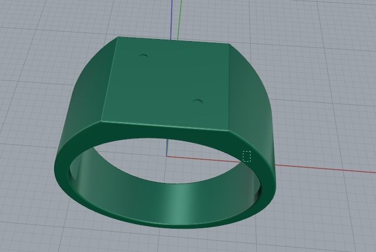Man ring Model 3854 3D print model_2
