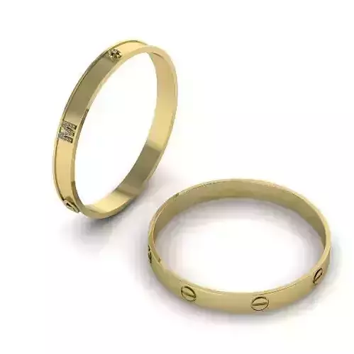 Bracelets without locks Model 3851 3D print model Bracelets without locks Model 3851 3D print model
