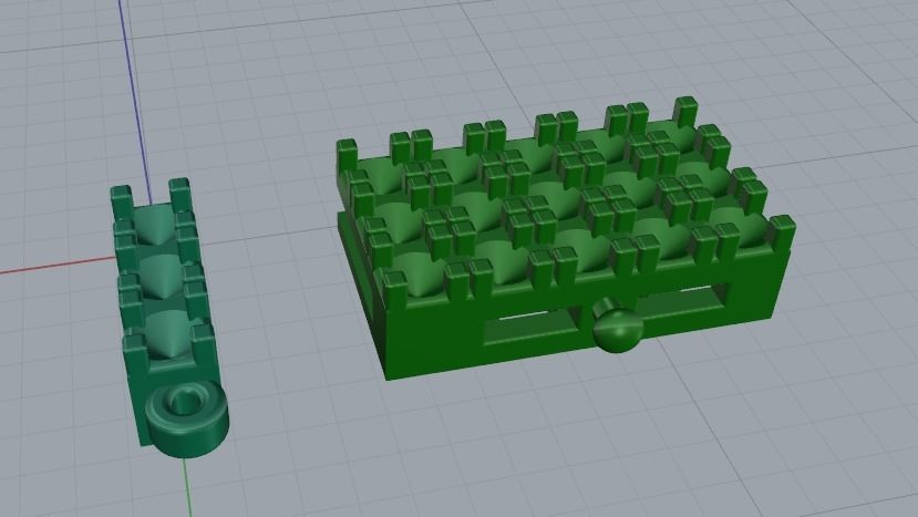 Lock Model 3848 3D print model_2