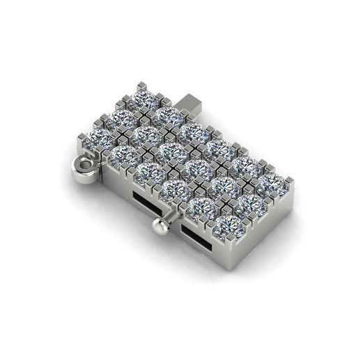 Lock Model 3848 3D print model_1