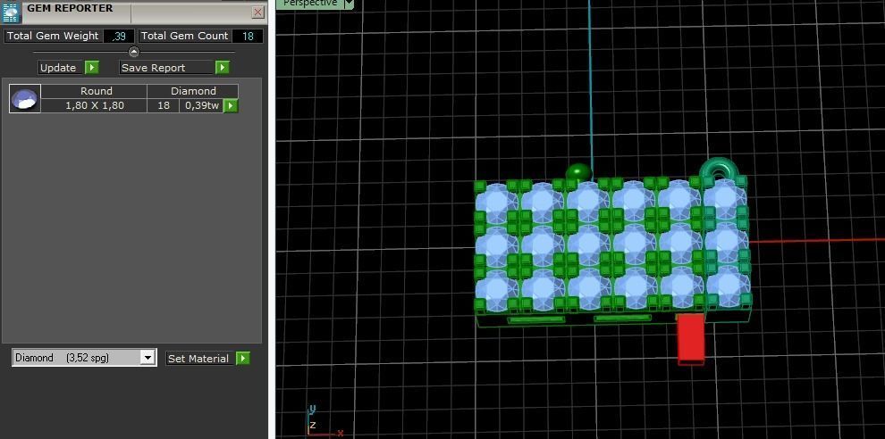 Lock Model 3848 3D print model_9