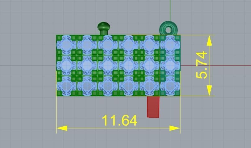 Lock Model 3848 3D print model_6