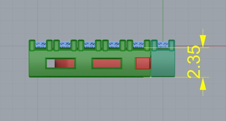Lock Model 3848 3D print model_7