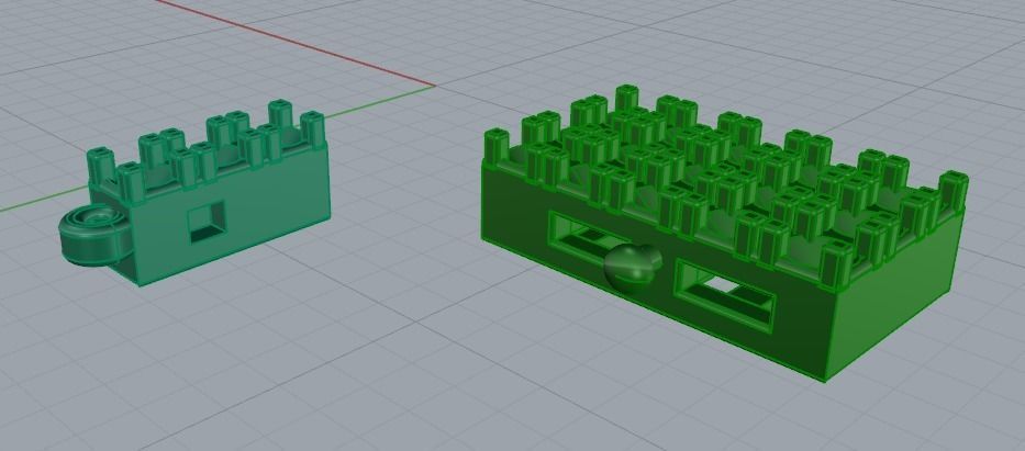 Lock Model 3848 3D print model_4