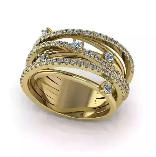 Womens ring Model 3840