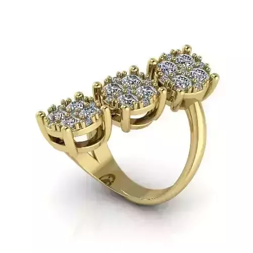 Womens ring Model 3838