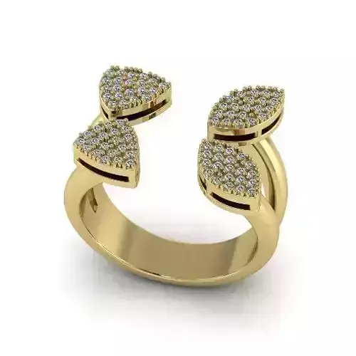 Womens ring Model 3836