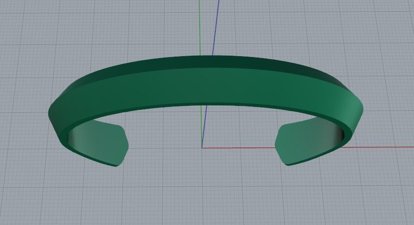 Bracelet size 17 Model 3835 3D print model_4