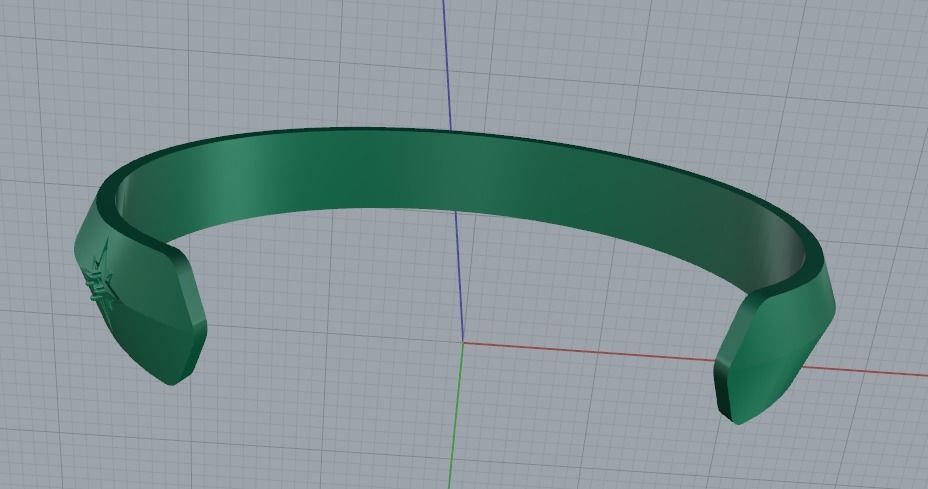 Bracelet size 17 Model 3835 3D print model_3