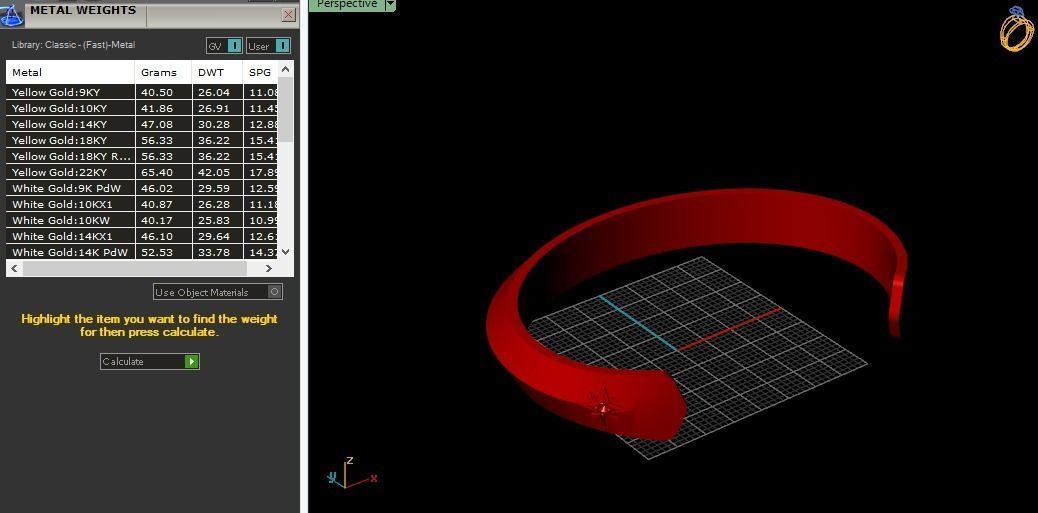 Bracelet size 17 Model 3835 3D print model_8