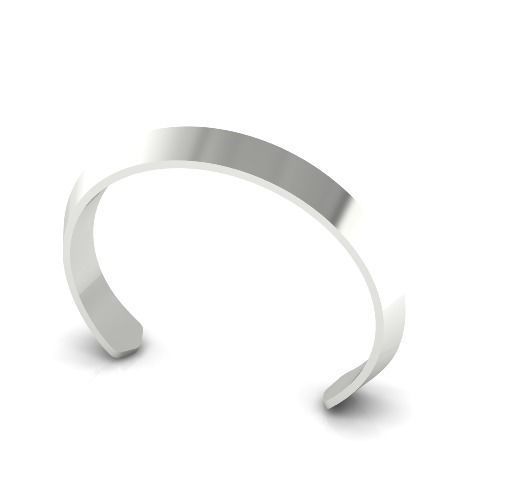 Bracelet size 17 Model 3835 3D print model_1