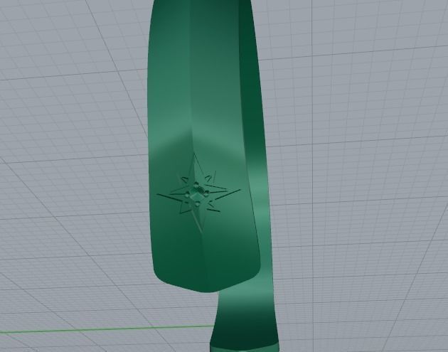 Bracelet size 17 Model 3835 3D print model_5