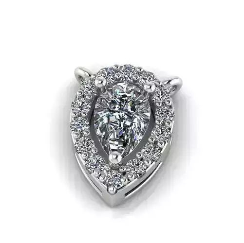 Pendant pear Model 3834