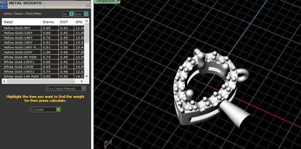 Pendant pear Model 3834 3D print model_8