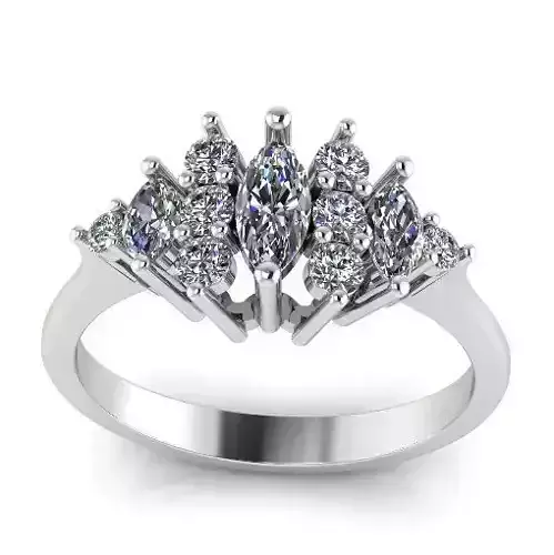 Ring marquise Model 3833