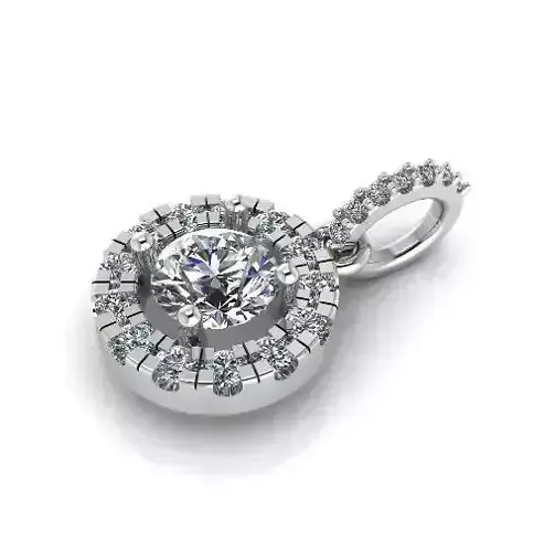 Pendant round Model 3830