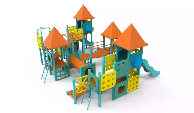 Playground tipe B