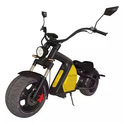 Electric Bike 3D model