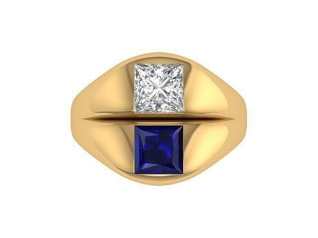 Wedding Ring  3D print model