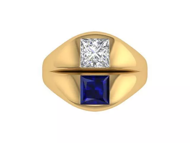 Wedding Ring 3D print model