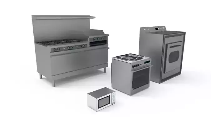 Oven kitchen industrial and home