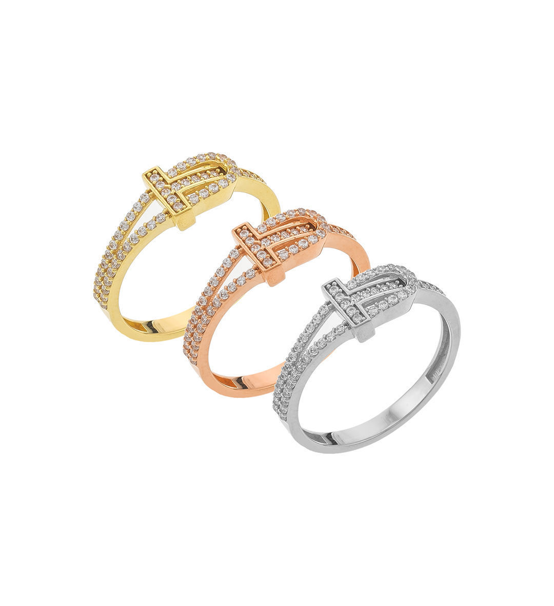 FULL COLLECTION RINGS  3D print model_28