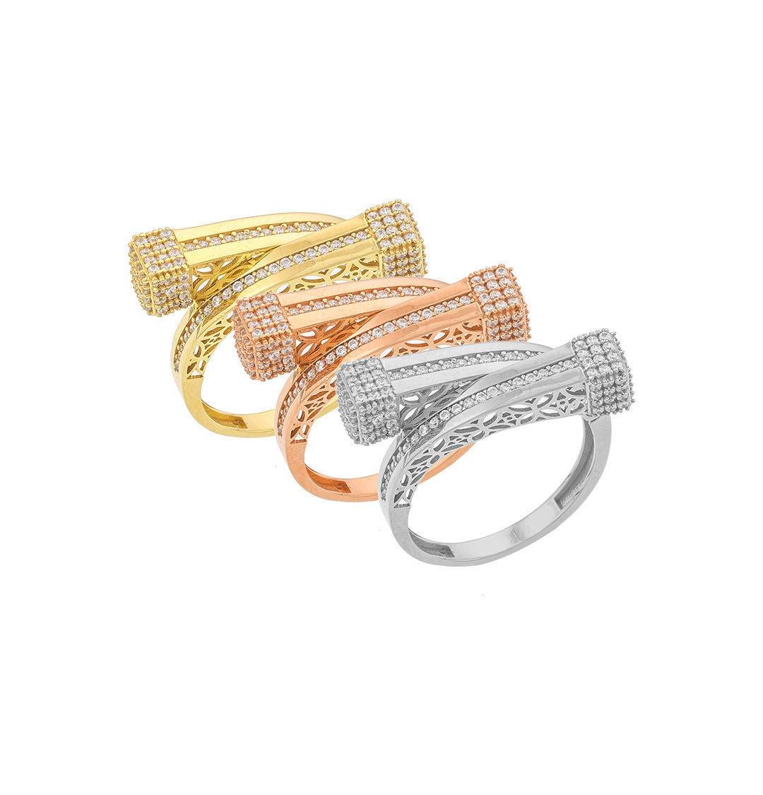 FULL COLLECTION RINGS  3D print model_34
