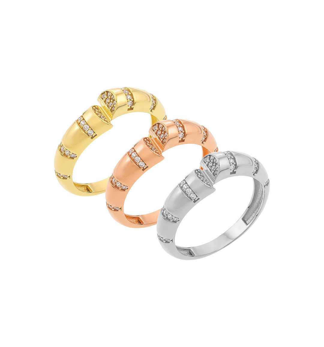 FULL COLLECTION RINGS  3D print model_7