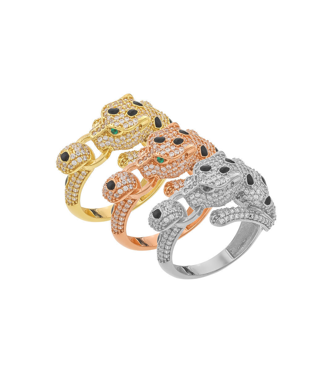 FULL COLLECTION RINGS  3D print model_27