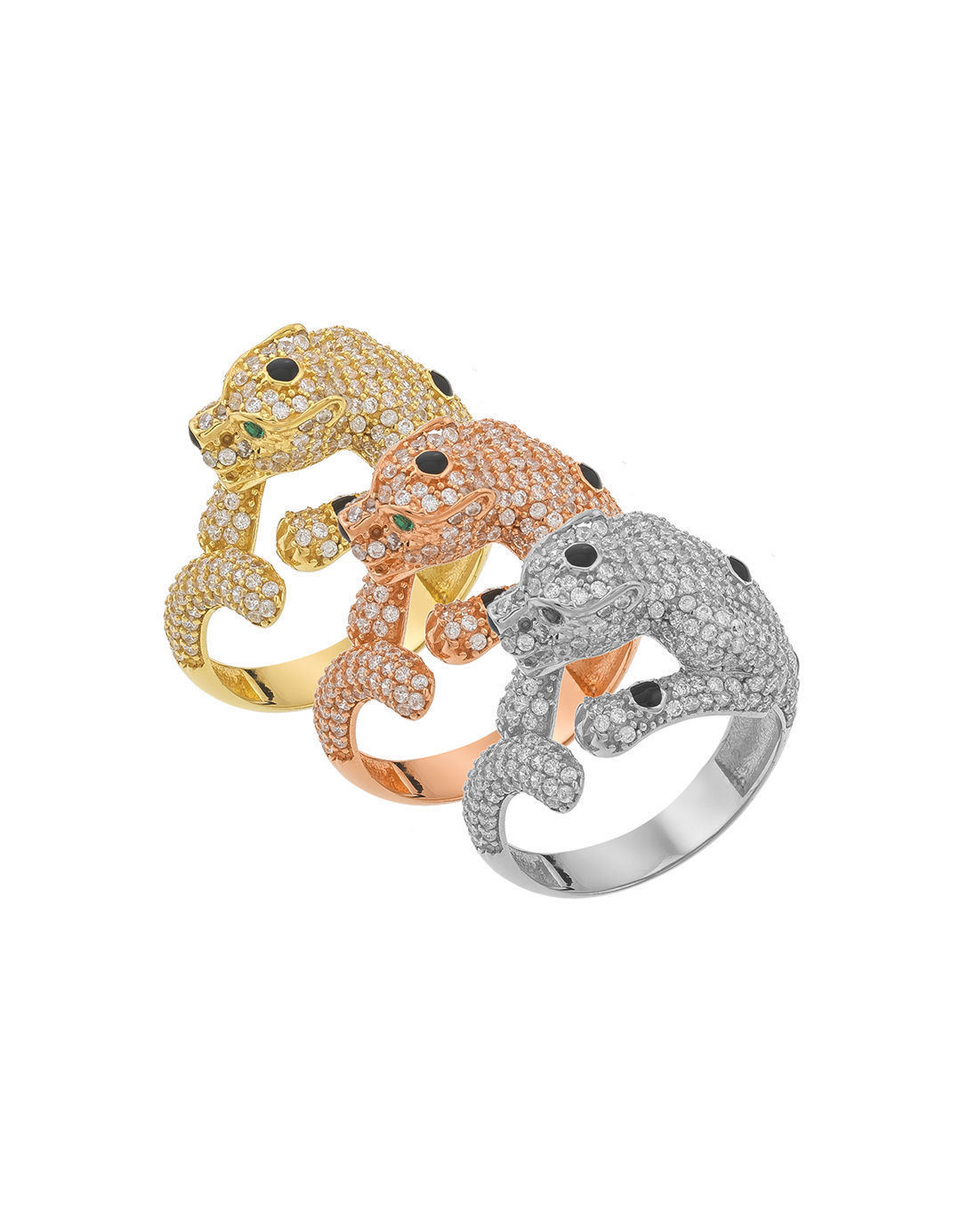 FULL COLLECTION RINGS  3D print model_20