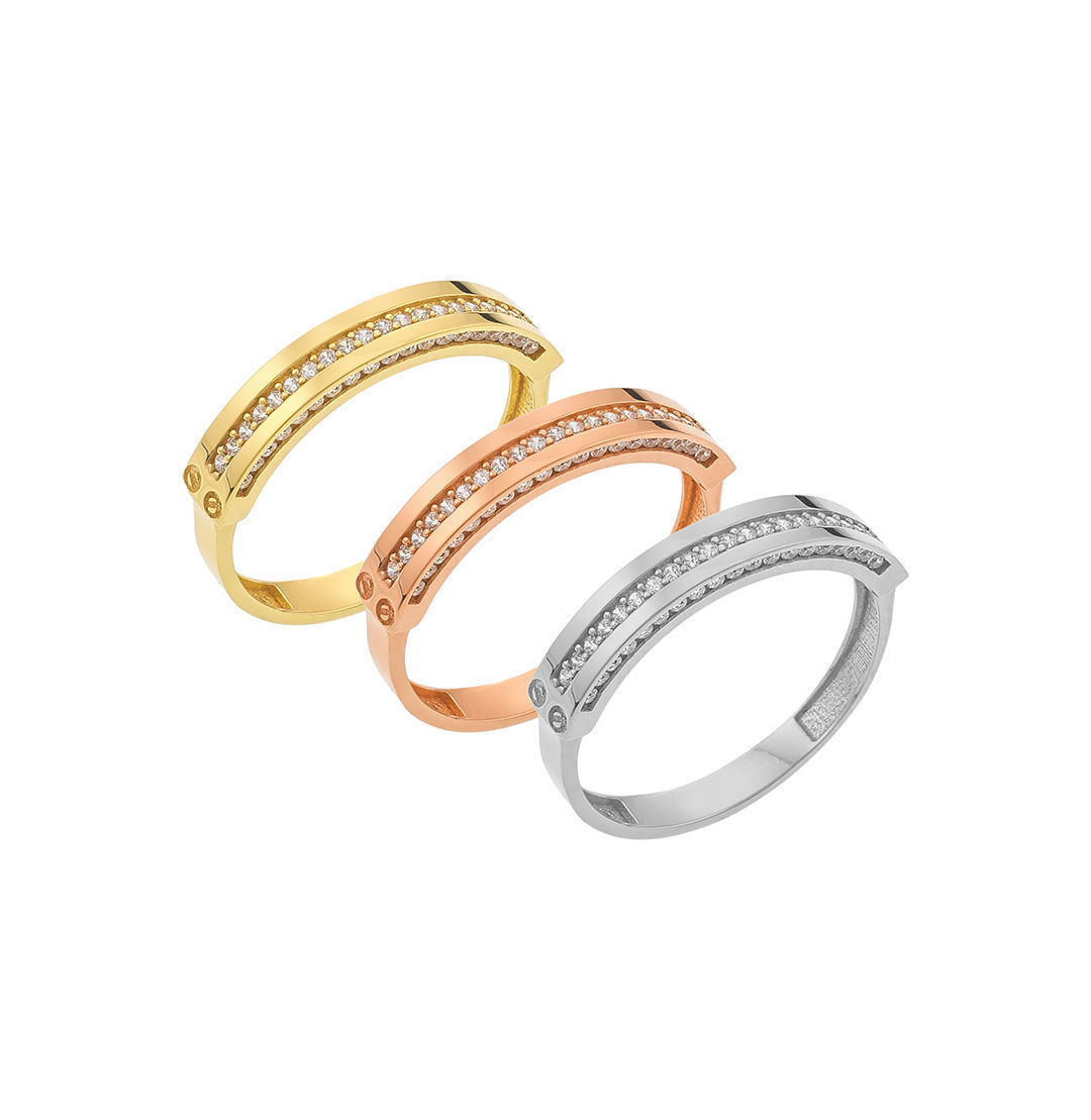 FULL COLLECTION RINGS  3D print model_9