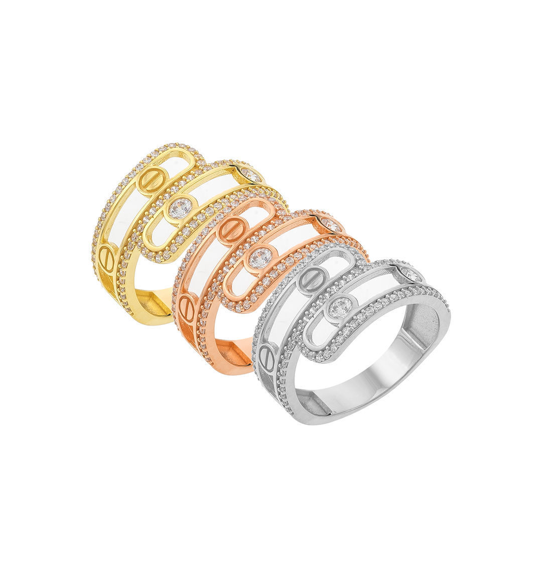 FULL COLLECTION RINGS  3D print model_30