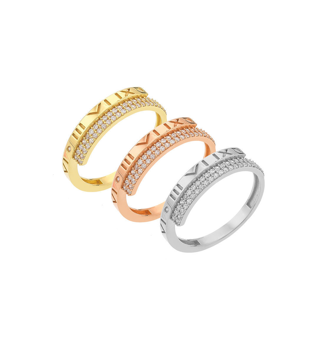 FULL COLLECTION RINGS  3D print model_40