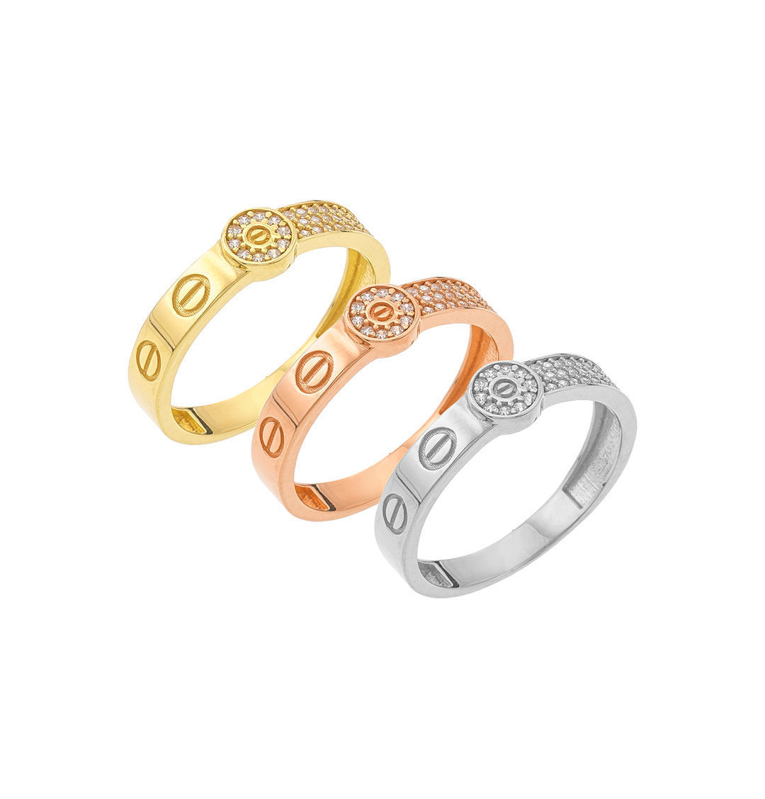 FULL COLLECTION RINGS  3D print model_44