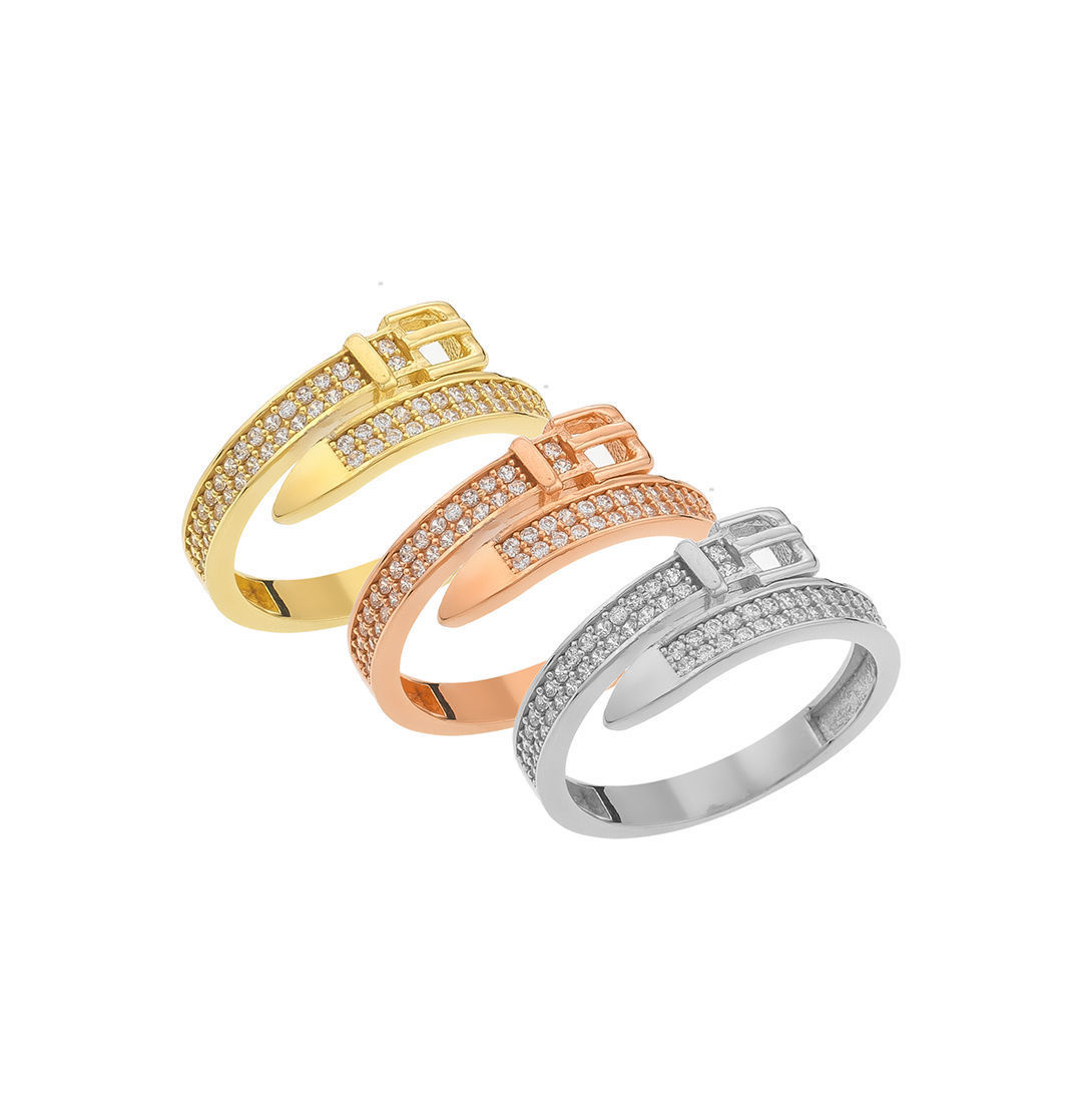 FULL COLLECTION RINGS  3D print model_22